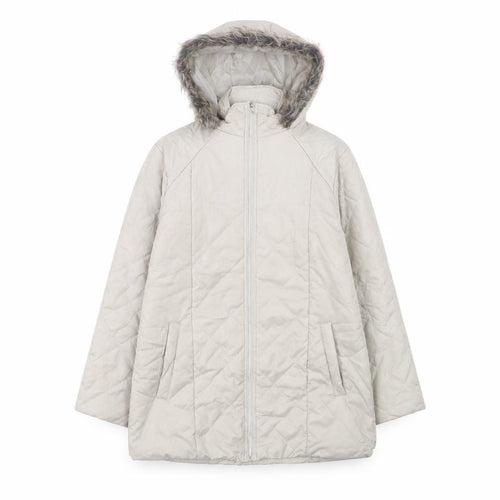 Anne De Lancay Womens Beige Jacket Size S Zip