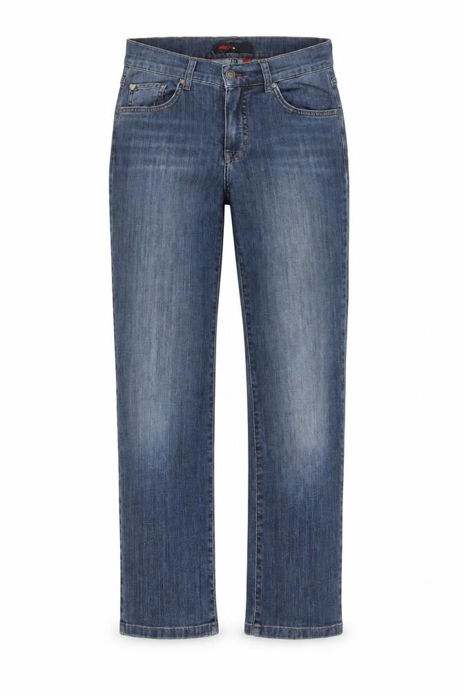 Angels Womens Blue Cotton Straight Jeans Size 28 in L28 in Regular Button