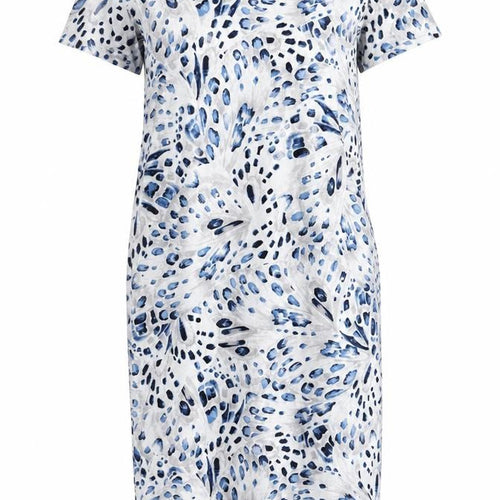 Marks and Spencer Womens Multicoloured Geometric Cotton Top Dress Size XS