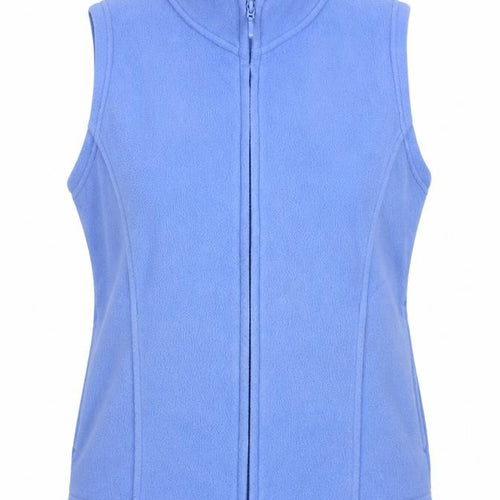 EWM Womens Blue Gilet Jacket Size 10 Zip - Size 10-12