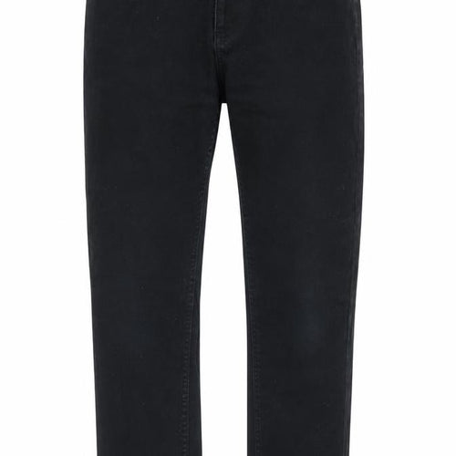 Denim & Co. Mens Black Cotton Straight Jeans Size 32 in Regular Zip