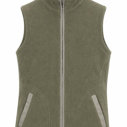 NL Active Mens Green Gilet Waistcoat Size S Zip