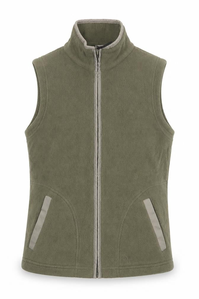 NL Active Mens Green Gilet Waistcoat Size S Zip
