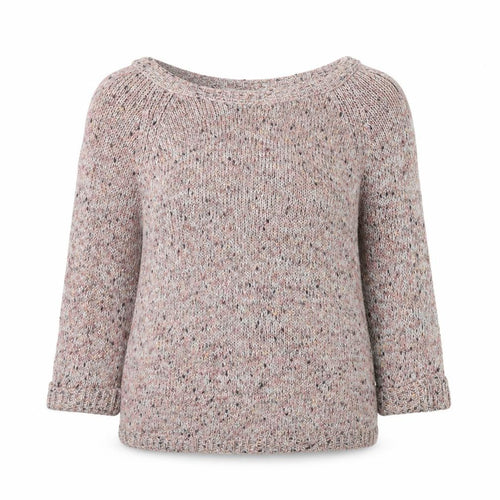 BHS Womens Multicoloured Boat Neck Cotton Pullover Jumper Size 10