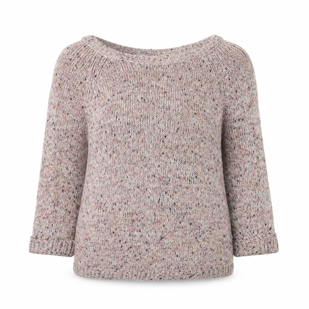 BHS Womens Multicoloured Boat Neck Cotton Pullover Jumper Size 10