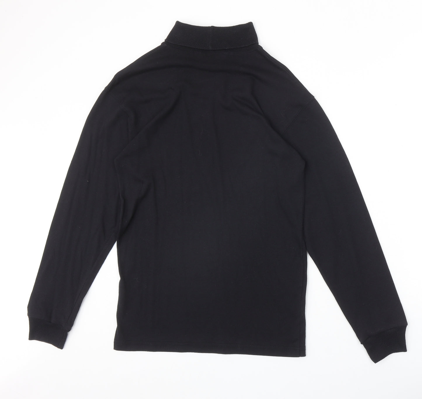 Oakridge Mens Black Polyester Pullover Sweatshirt Size S
