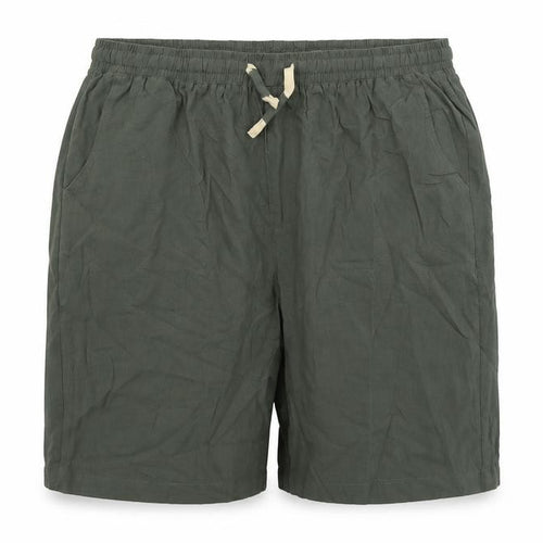 Sir 7 Womens Green Cotton Chino Shorts Size 2XL L9 in Regular Drawstring
