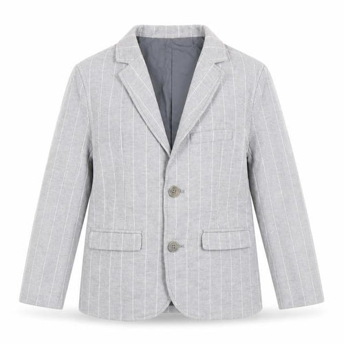 Autograph Boys Grey Jacket Blazer Size 3-4 Years Button