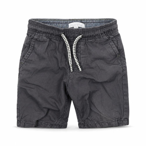 Blue Zoo Boys Grey Cotton Cargo Trousers Size 18-24 Months Drawstring
