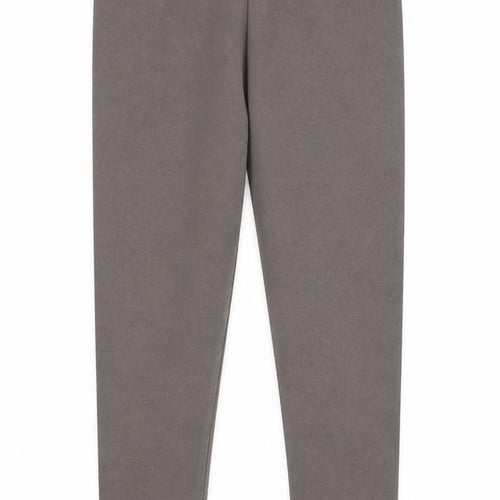 NEXT Girls Grey Cotton Jogger Trousers Size 9 Years Regular Pullover - Leggings