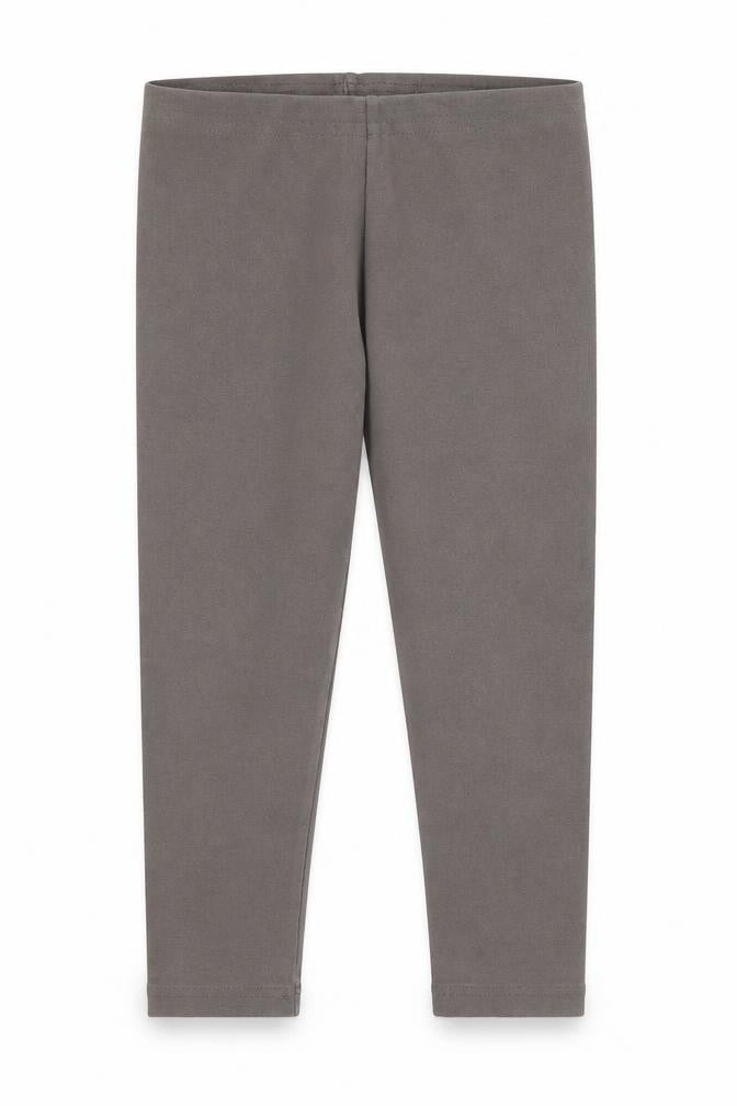 NEXT Girls Grey Cotton Jogger Trousers Size 9 Years Regular Pullover - Leggings