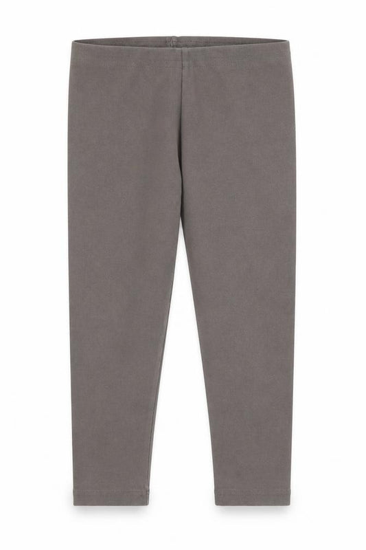 NEXT Girls Grey Cotton Jogger Trousers Size 9 Years Regular Pullover - Leggings
