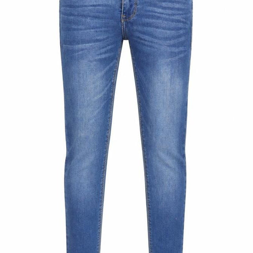 Denim & Co. Mens Blue Cotton Skinny Jeans Size 28 in Regular Zip