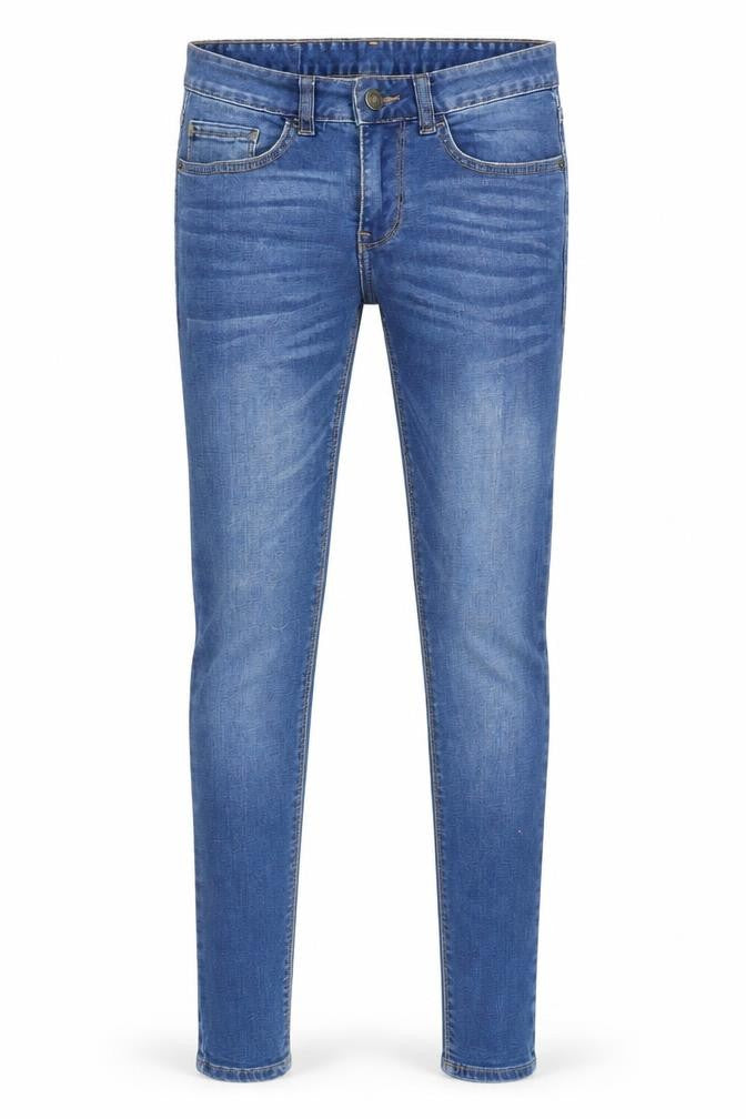 Denim & Co. Mens Blue Cotton Skinny Jeans Size 28 in Regular Zip
