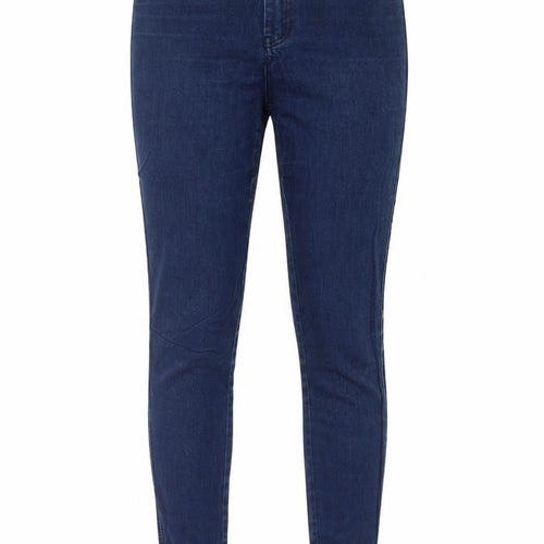 Amisu Womens Blue Cotton Skinny Jeans Size 8 Regular Zip