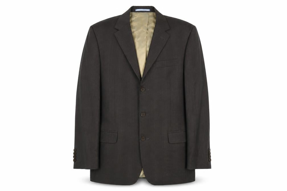Next Mens Brown Wool Jacket Suit Jacket Size M Regular