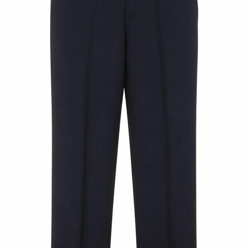 C&A Mens Blue Viscose Dress Pants Trousers Size 32 in Regular Zip