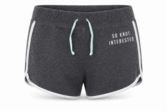 New Look Girls Green Cotton Sweat Shorts Size S Regular - So knot interested