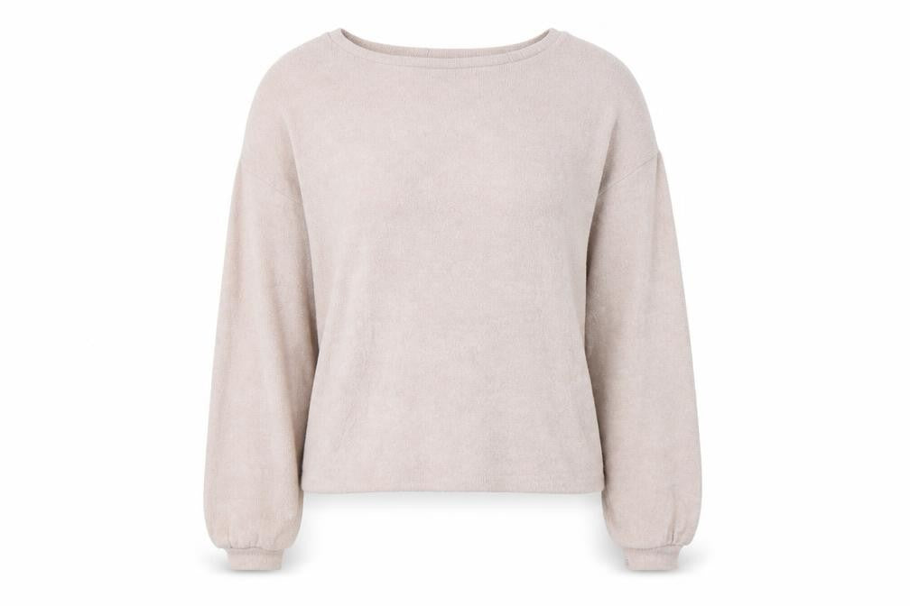 New Look Womens Pink Polyester Pullover Sweatshirt Size S Pullover