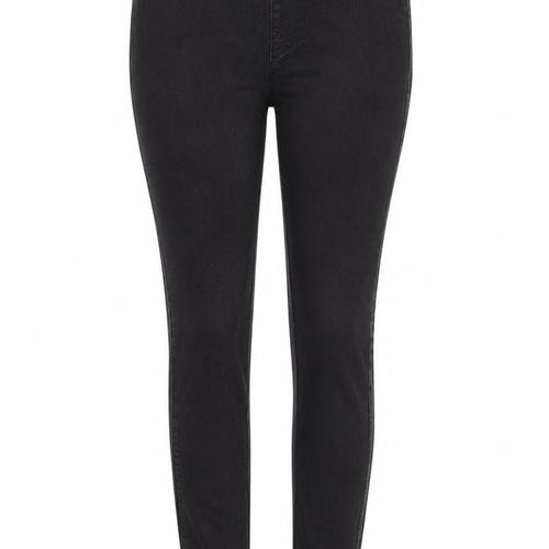 Denim & Co. Womens Black Cotton Jegging Jeans Size 8 Regular
