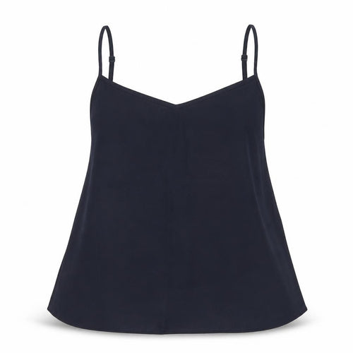 Dorothy Perkins Womens Blue Polyester Camisole Tank Size 14 V-Neck