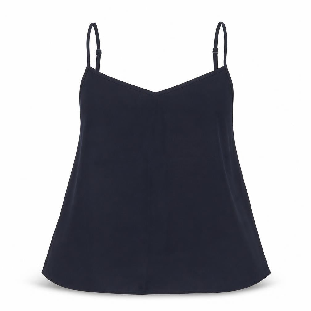 Dorothy Perkins Womens Blue Polyester Camisole Tank Size 14 V-Neck