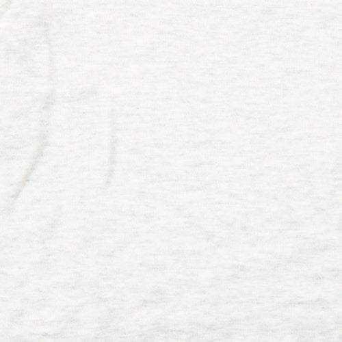 Dorothy Perkins Womens Grey Boat Neck Acrylic Pullover Jumper Size L