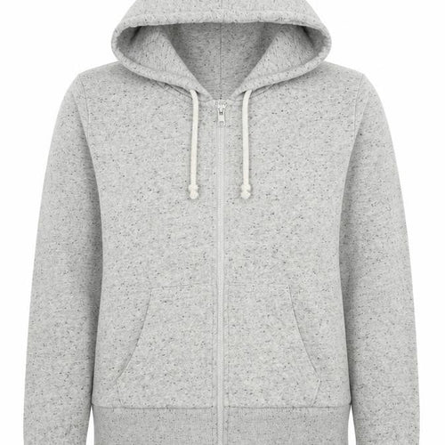 Divided by H&M Womens Grey Cotton Full Zip Hoodie Size S Zip