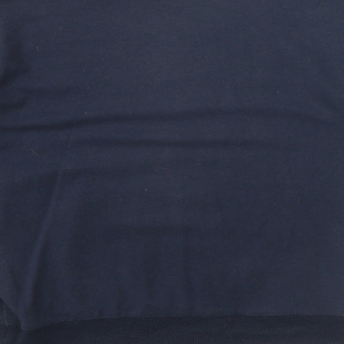 Divided Womens Blue Cotton Pullover Sweatshirt Size XS Pullover