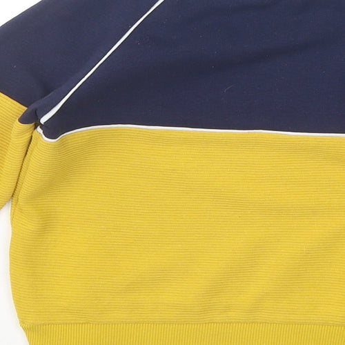 Very Boys Yellow Cotton Pullover Sweatshirt Size 2-3 Years Pullover - Dinosaur