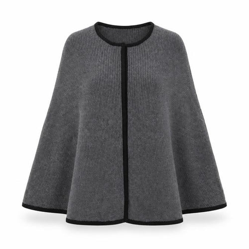FOREVER 21 Womens Grey Jacket Poncho Size XS