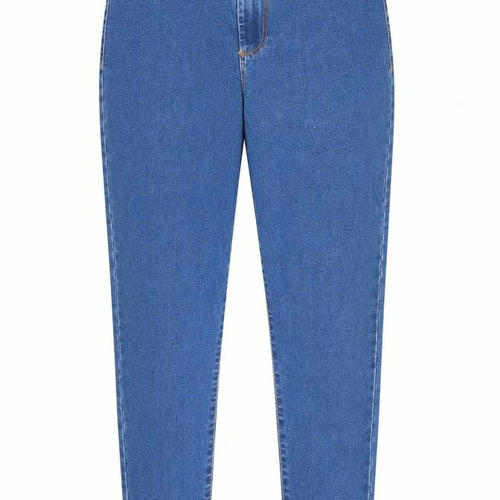 Denim & Co. Womens Blue Cotton Jegging Jeans Size 12 Regular Zip