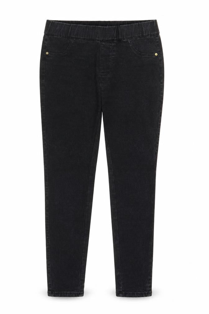 Damod Womens Black Cotton Skinny Jeans Size M Regular