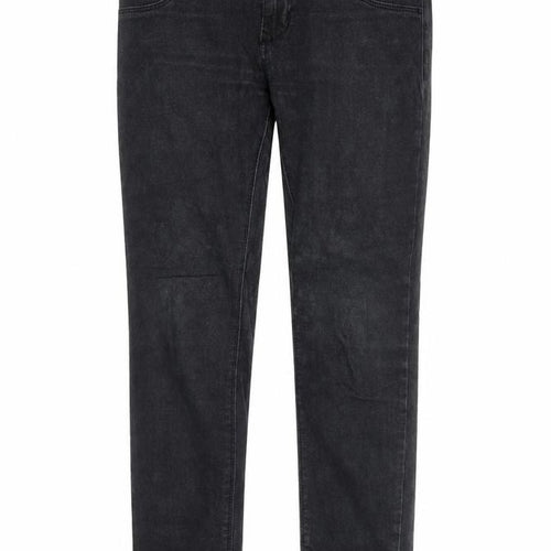 Pull&Bear Womens Black Cotton Skinny Jeans Size 30 in Regular Zip