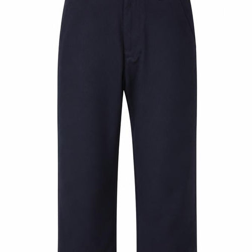 George Boys Blue Viscose Dress Pants Trousers Size 4-5 Years Regular Zip