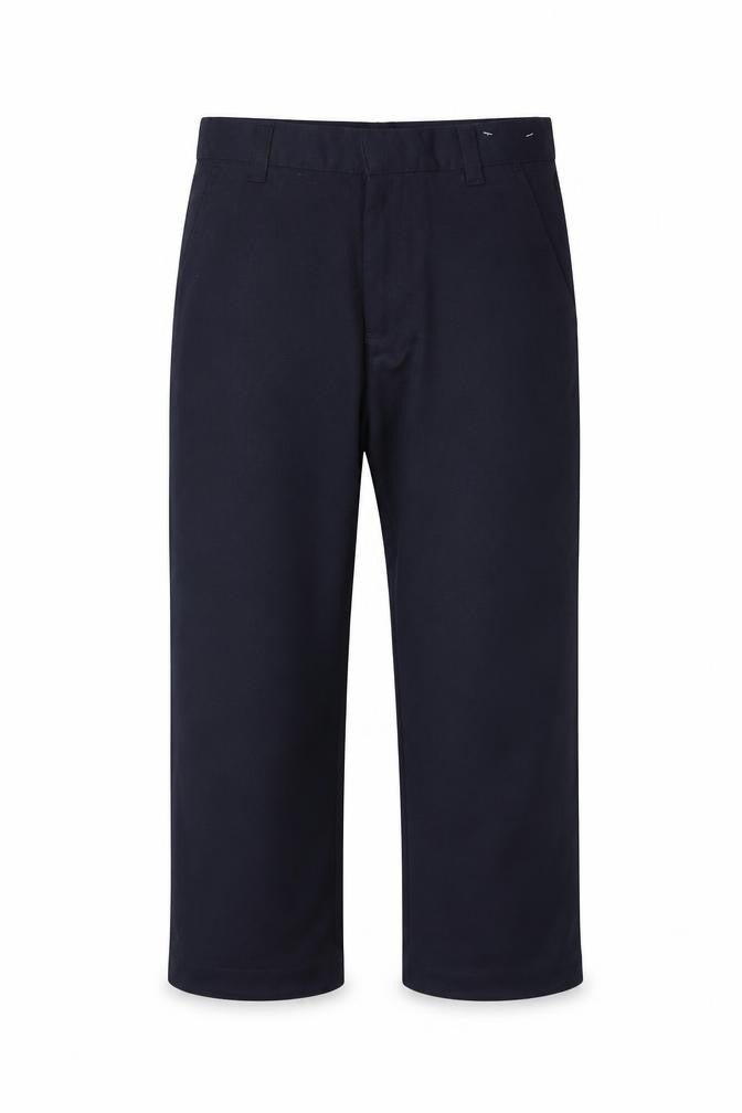George Boys Blue Viscose Dress Pants Trousers Size 4-5 Years Regular Zip