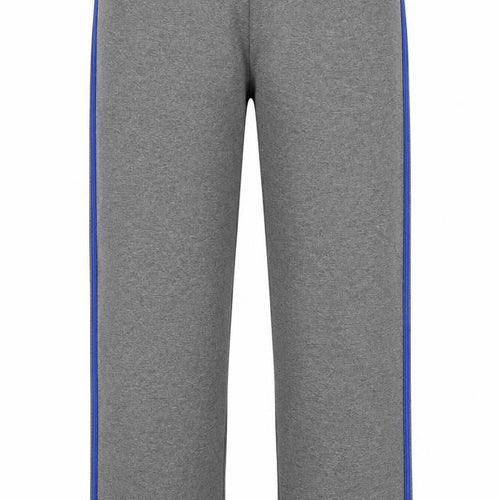 $How Girls Grey Cotton Jogger Trousers Size 13 Years Regular Pullover