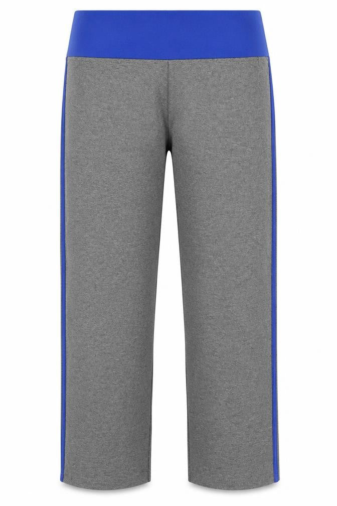 $How Girls Grey Cotton Jogger Trousers Size 13 Years Regular Pullover