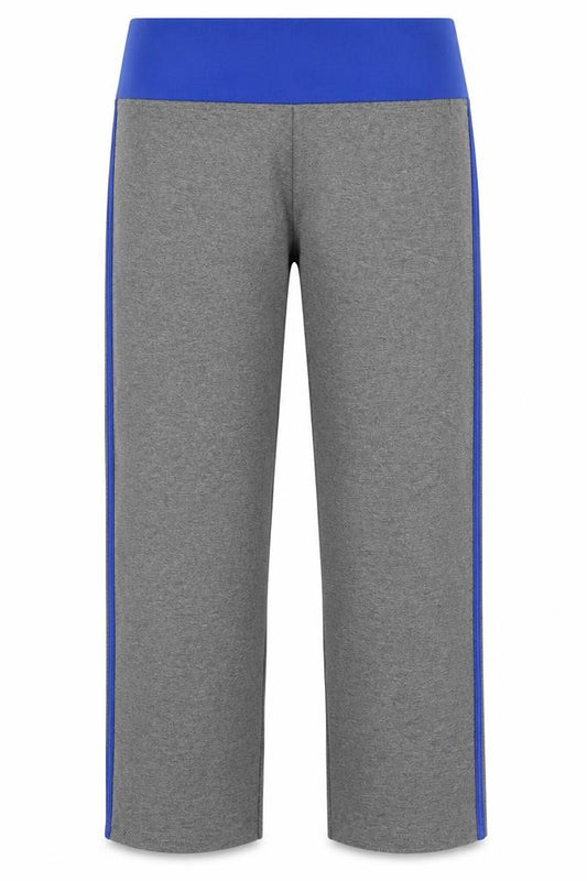 $How Girls Grey Cotton Jogger Trousers Size 13 Years Regular Pullover