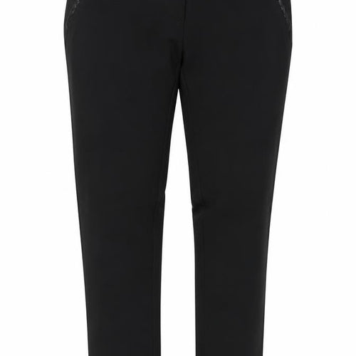 SC Montreal Womens Black Viscose Trousers Size 28 in Regular Zip