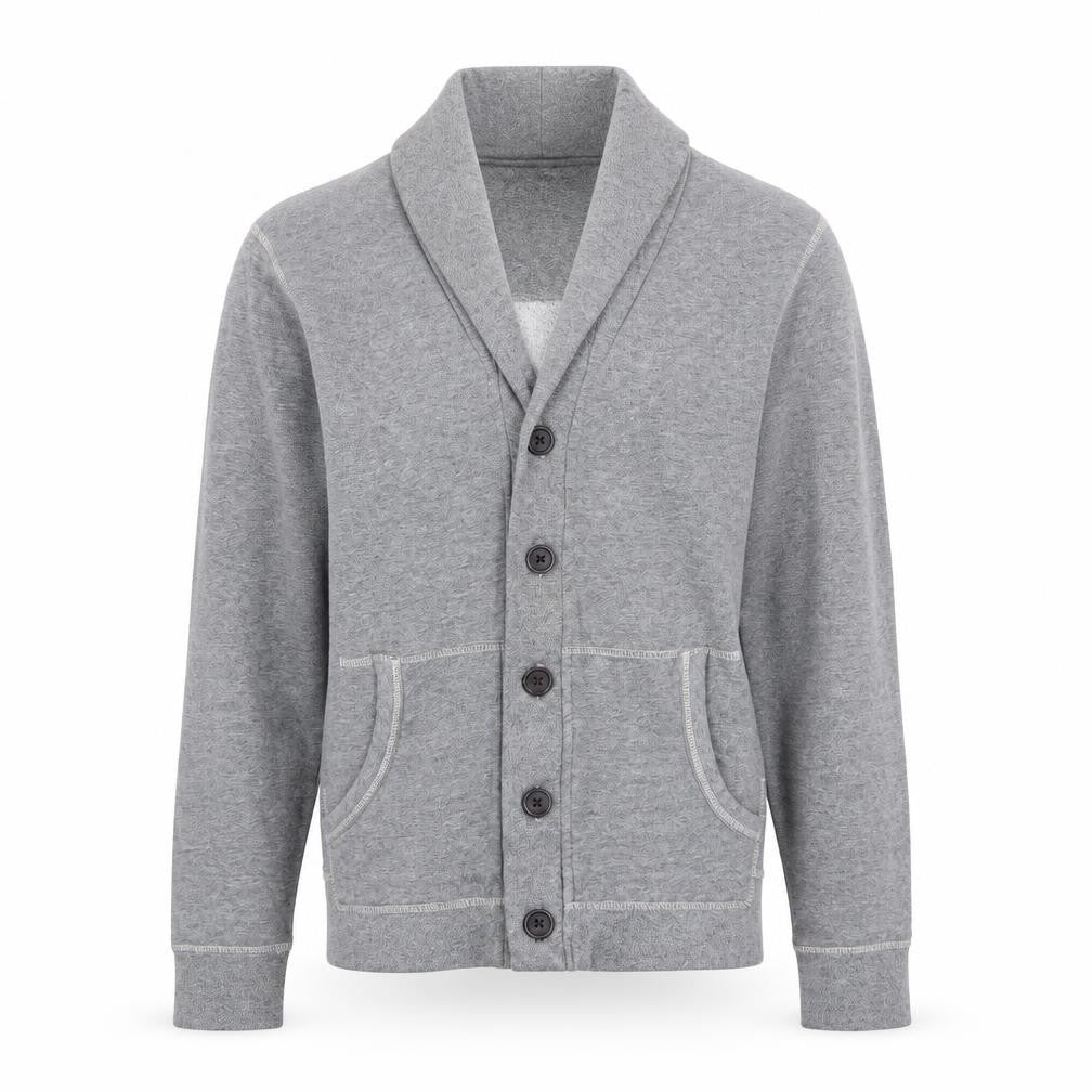 Front view of Tu women’s grey jacket, size S, button