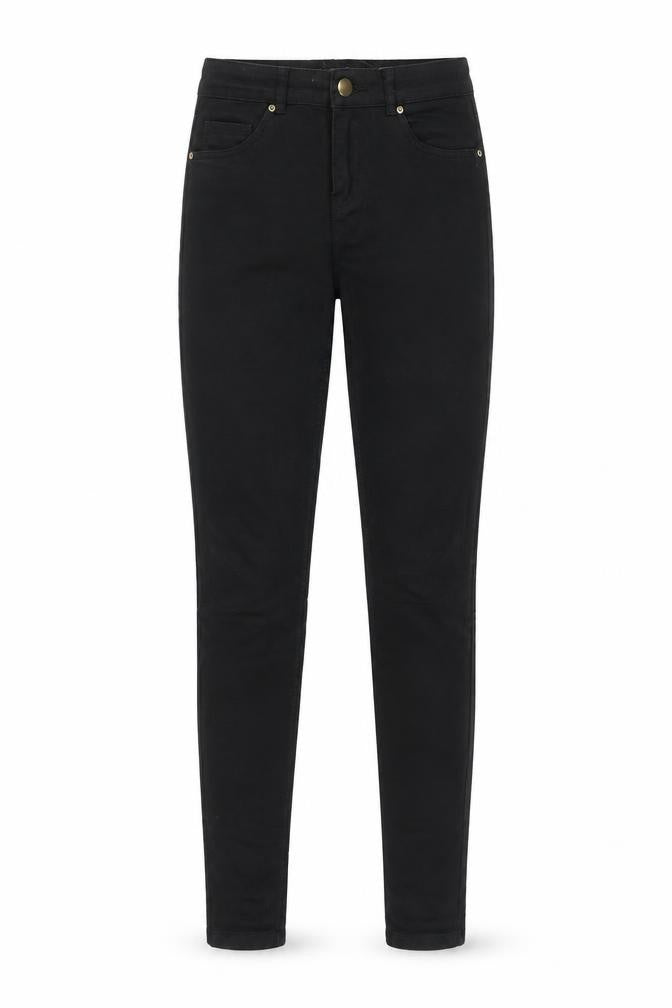 H&M Womens Beige Cotton Skinny Jeans Size 10 Regular Zip