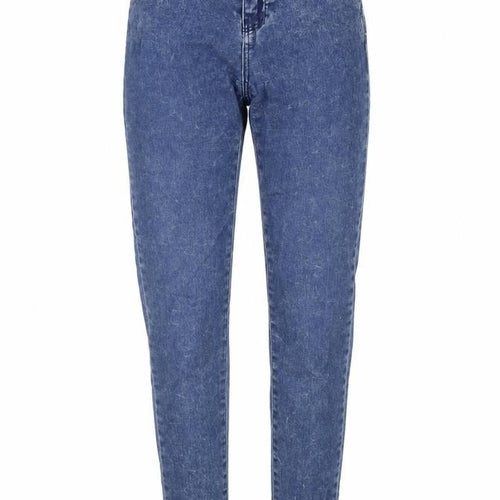 Denim & Co. Womens Blue Cotton Skinny Jeans Size 10 Regular Zip
