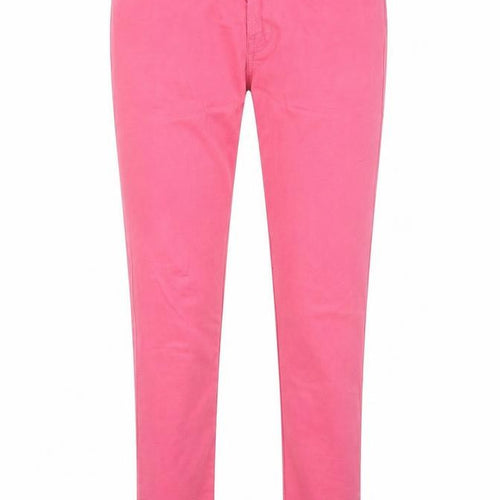 Denim & Co. Womens Pink Cotton Skinny Jeans Size 10 Regular Zip