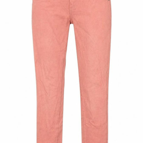 Lee Cooper Womens Pink Cotton Skinny Jeans Size 8 Regular Button