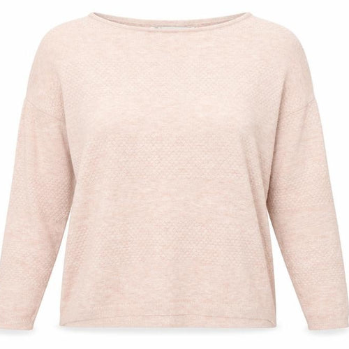 Only Our Story Womens Pink Round Neck Viscose Pullover Jumper Size S