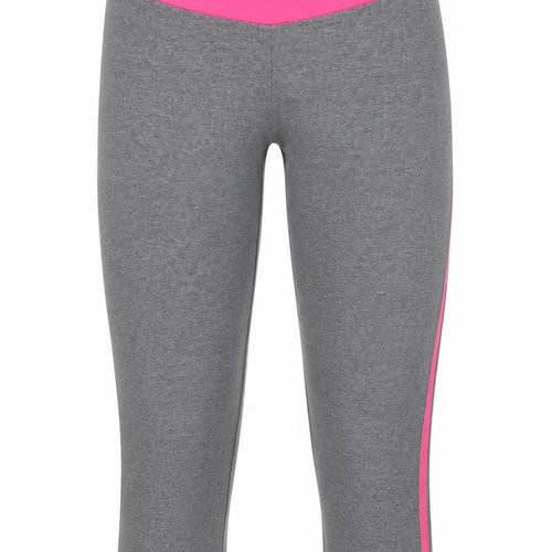 4How Womens Grey Cotton Jogger Leggings Size L