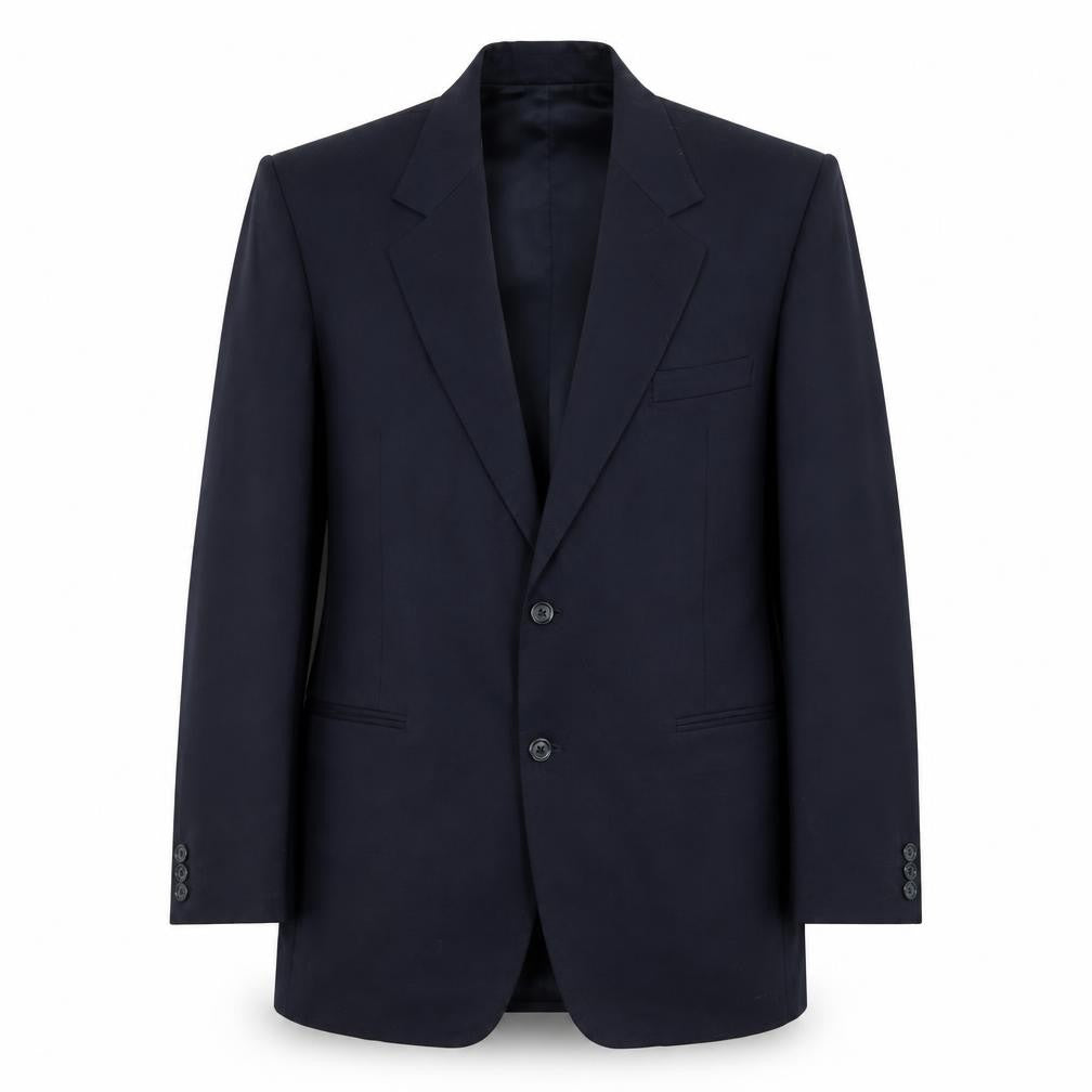 Ran jit Mens Blue Polyester Jacket Blazer Size 42 Regular