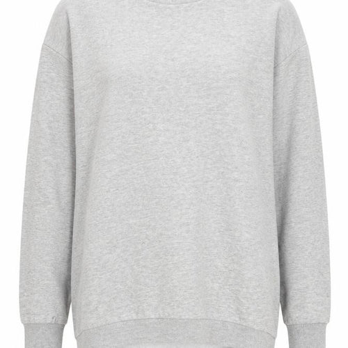 Divided by H&M Womens Grey Cotton Pullover Sweatshirt Size S Zip