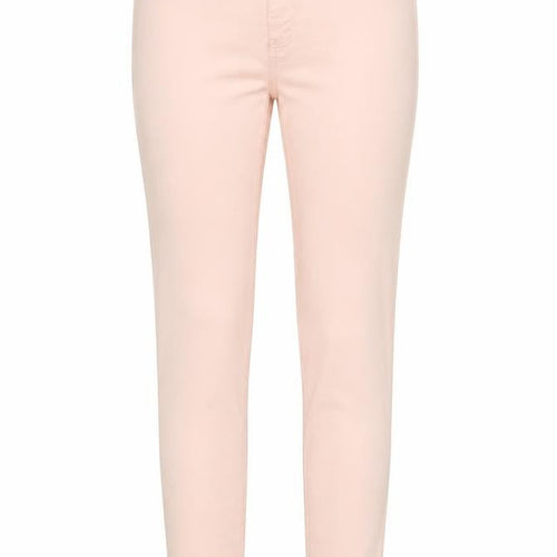 Denim & Co. Womens Pink Cotton Jegging Jeans Size 12 Regular Zip